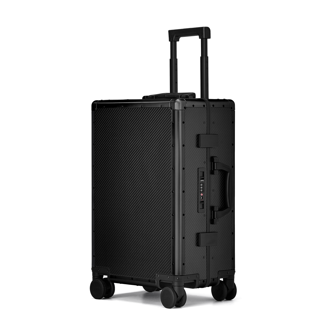 Carbon X 2.0 Carbon Fiber Suitcase Black