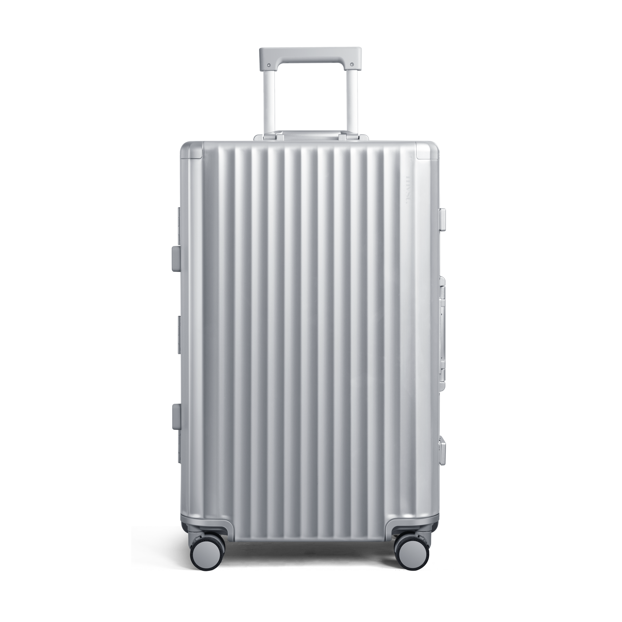 SPACE Aluminum Suitcase Silver