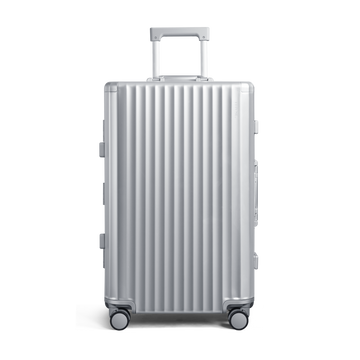 SPACE Aluminum Suitcase Silver