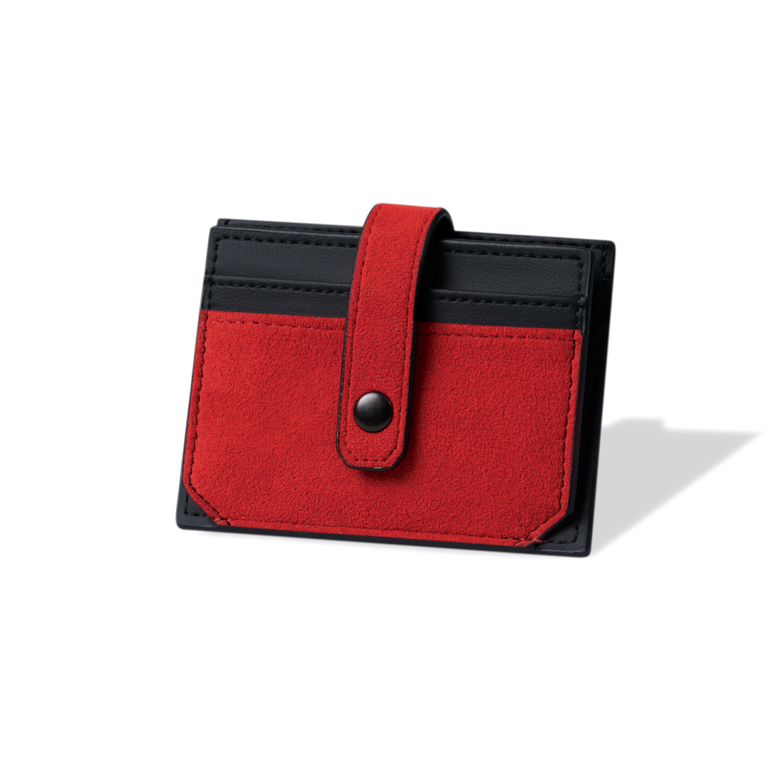 RFID-Blocking Alcantara Slim Wallet