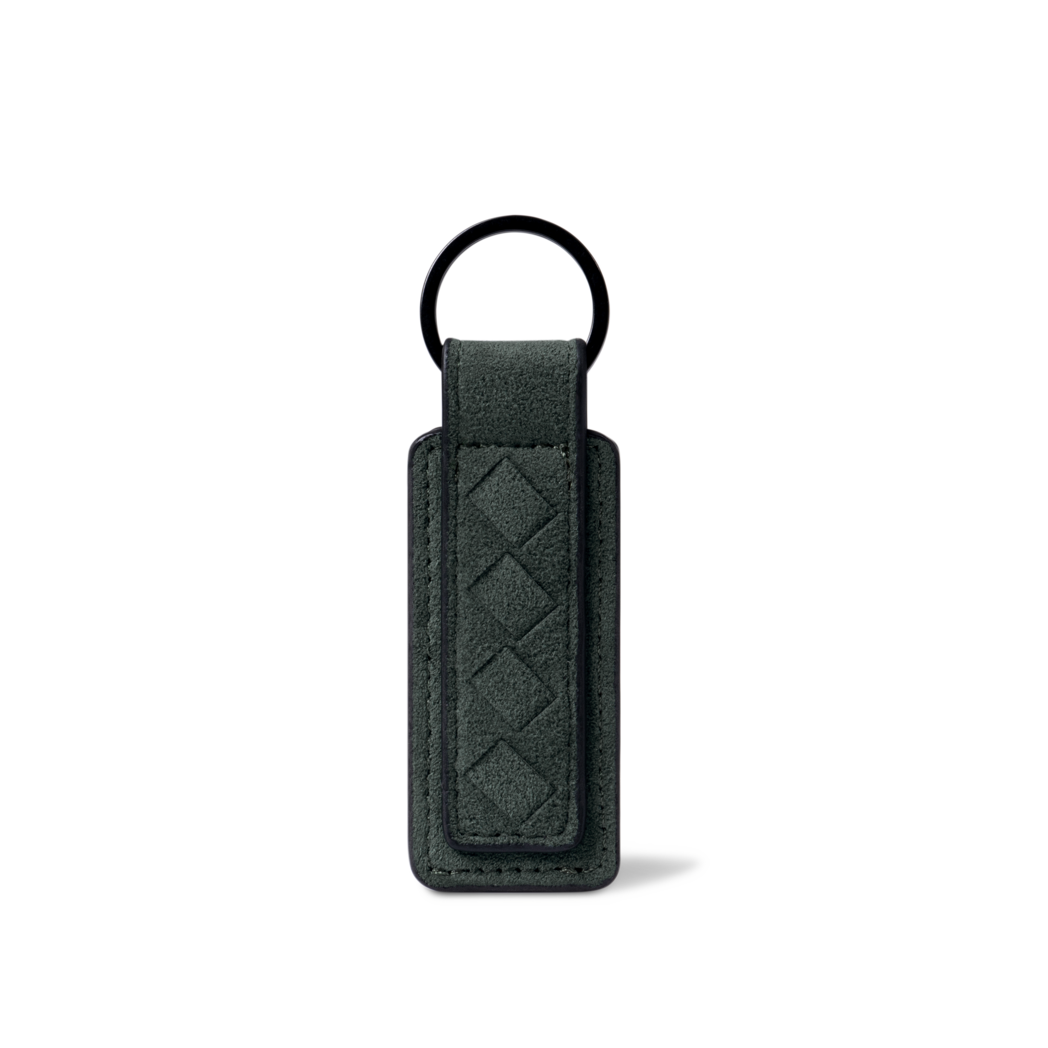 Alcantara Keychain Tag