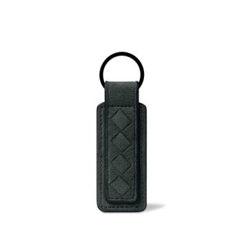 Alcantara Keychain Tag