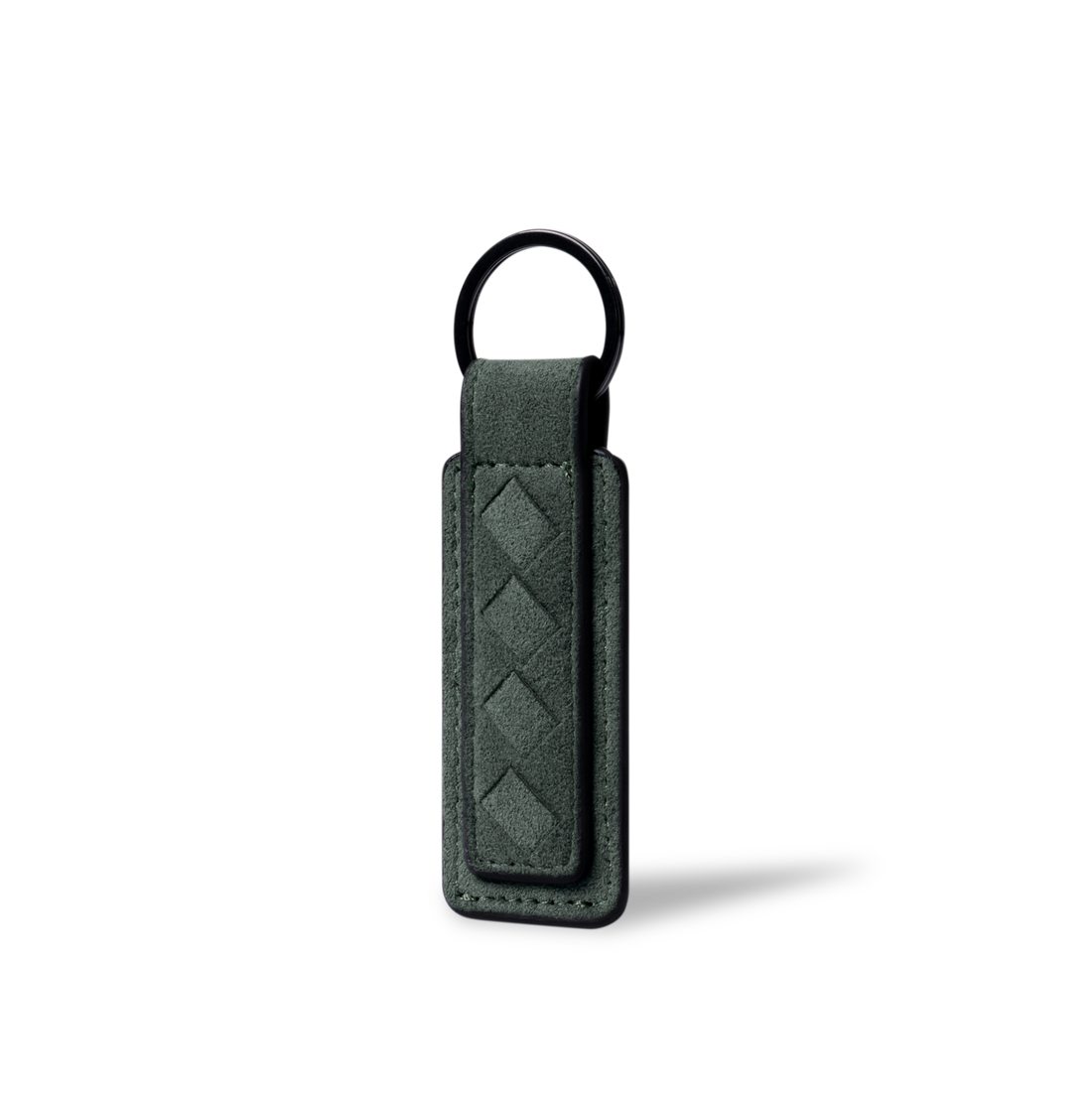 Alcantara Keychain Tag