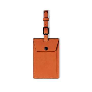 Alcantara Luggage Tag