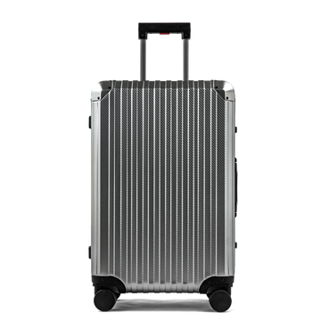 TREK Aluminum Suitcase Gunmetal