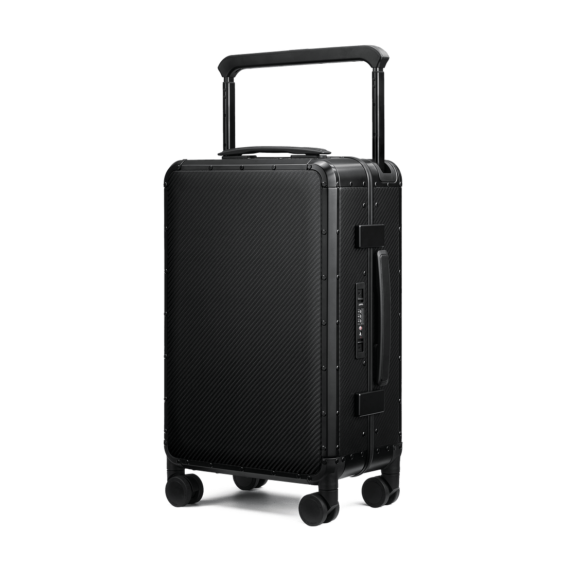 Carbon S 2.0 Carbon Fiber Suitcase Black