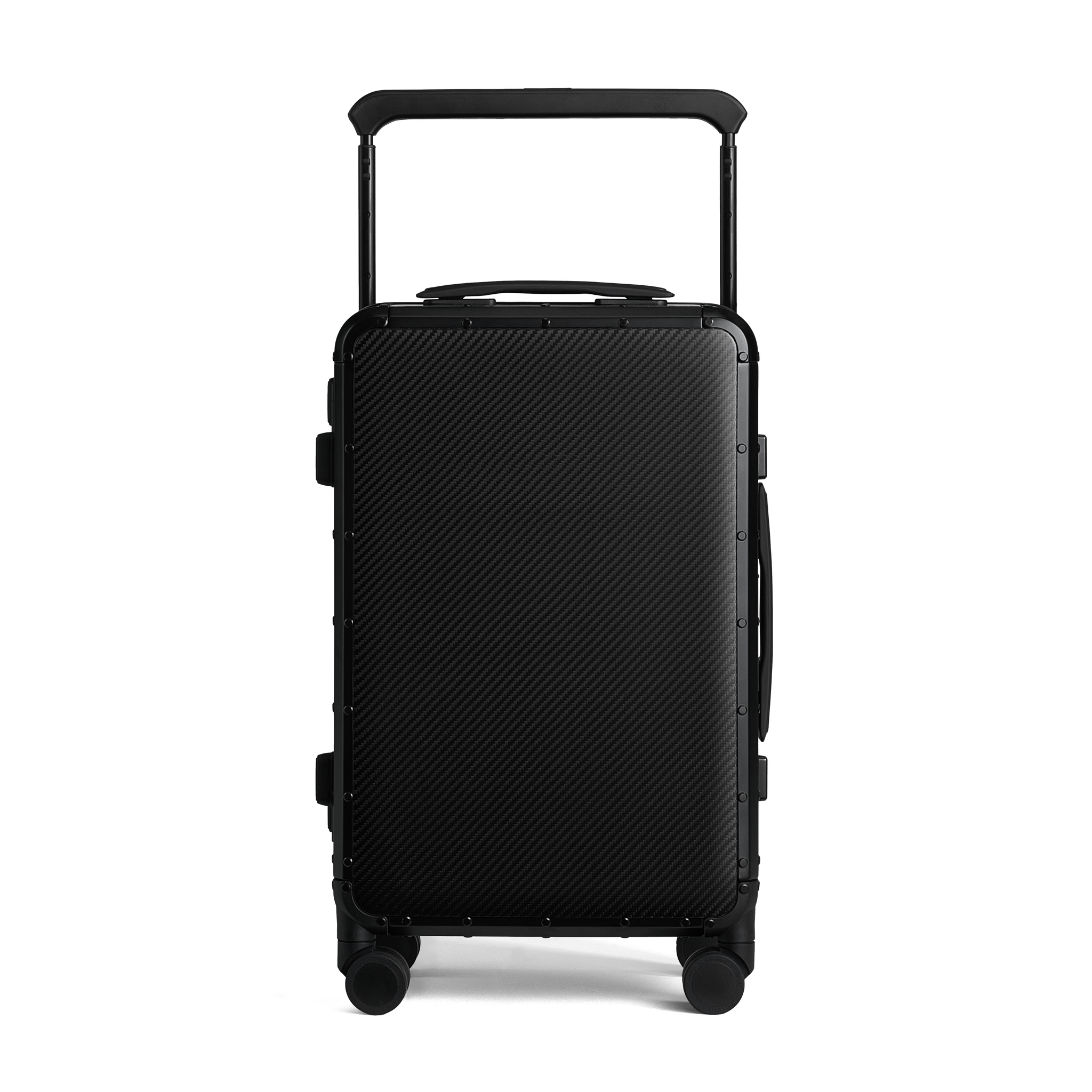 Carbon S 2.0 Carbon Fiber Suitcase Black