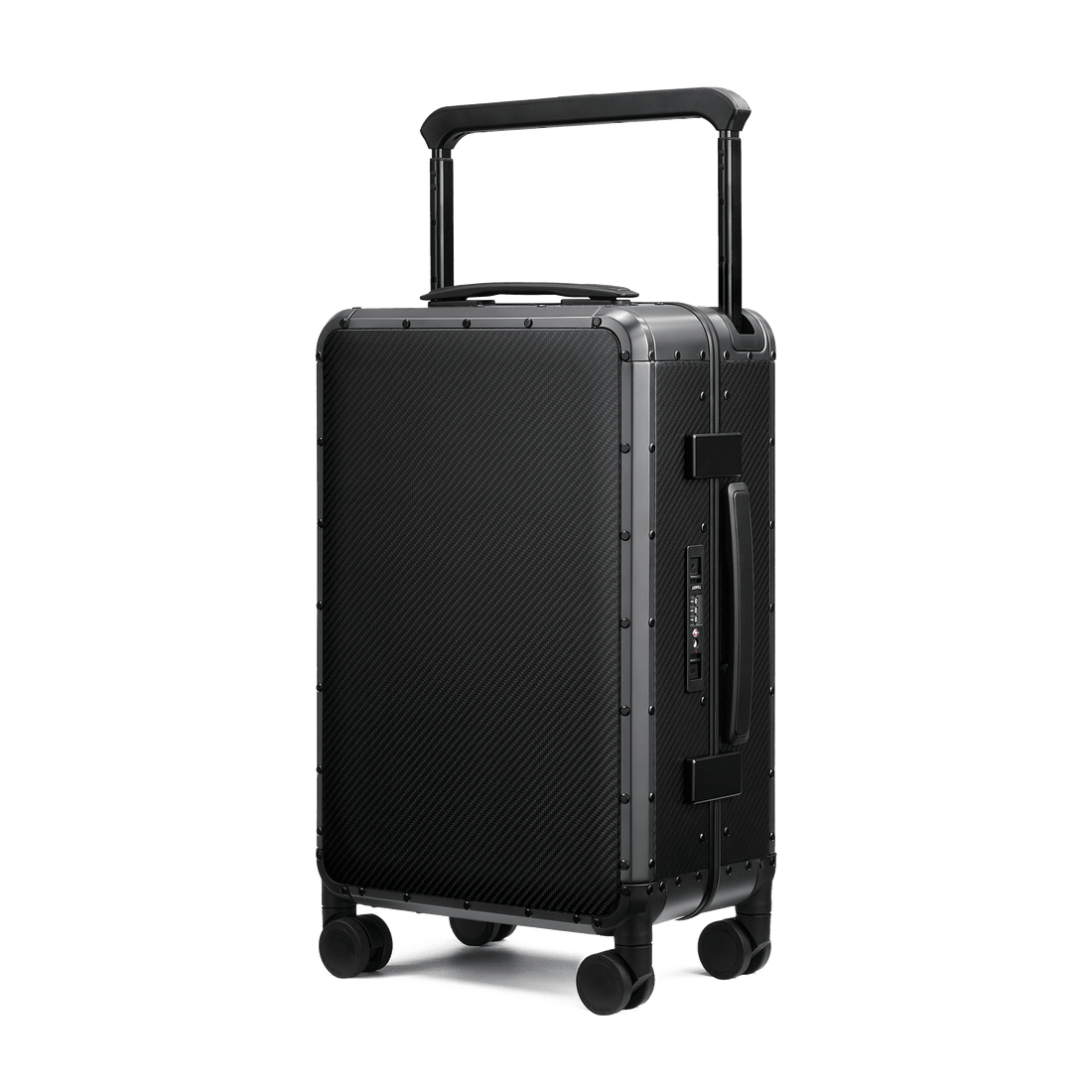 Carbon S 2.0 Carbon Fiber Suitcase Gunmetal