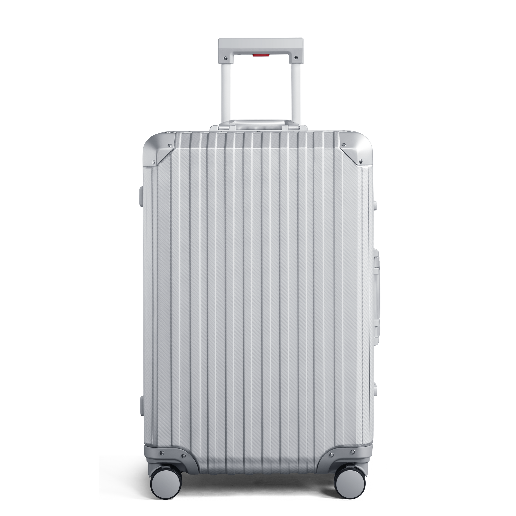 trail Aluminum Suitcase Silver