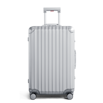 trail Aluminum Suitcase Silver