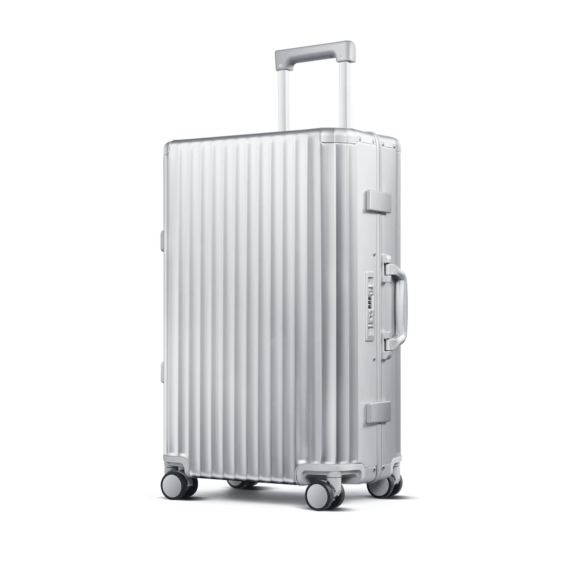 SPACE Aluminum Suitcase Silver