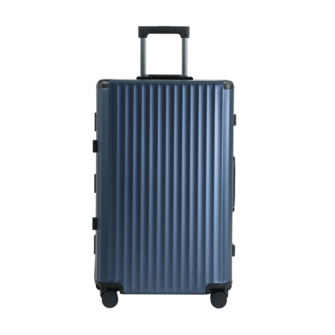 SPACE Aluminum Suitcase Navy