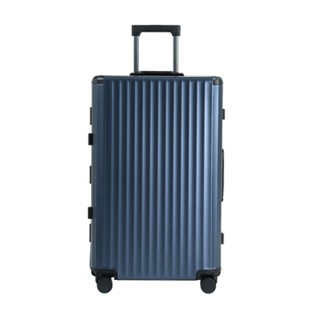 SPACE Aluminum Suitcase Navy