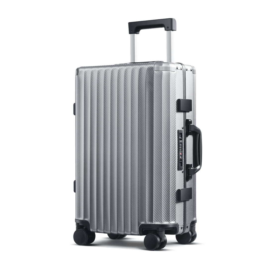 SPACE Aluminum Suitcase Gunmetal