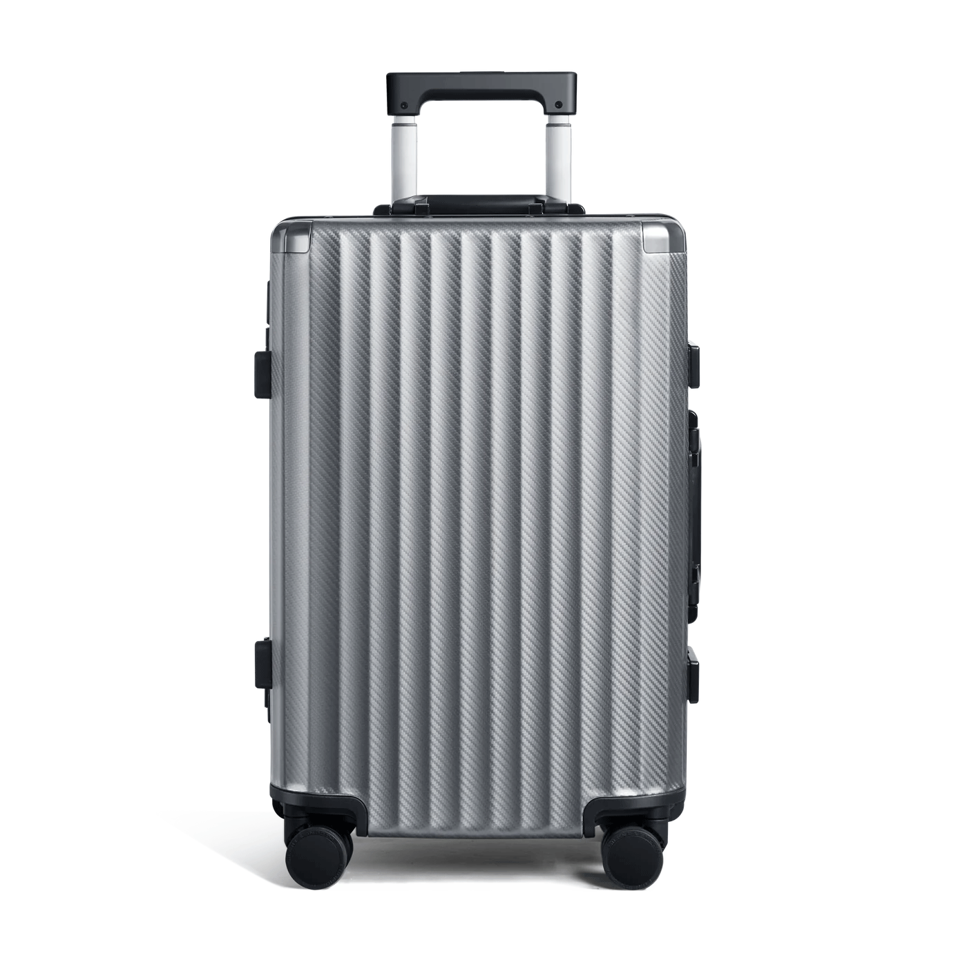 SPACE Aluminum Suitcase Gunmetal