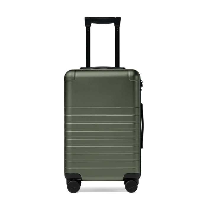 Essential Collection Suitcase Dark Olive Metallic