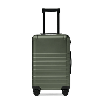 Essential Collection Suitcase Dark Olive Metallic